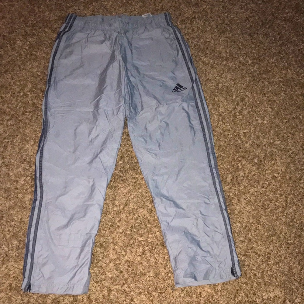 Large adidas sweatpants